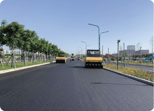 市政道路路面施工经检测验收