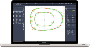 放线数据自动提取软件