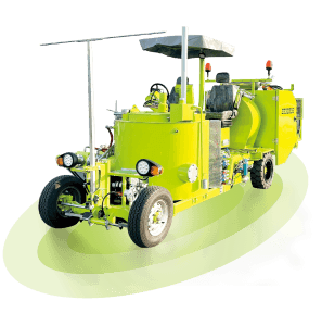 智能热熔标线施划