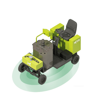 智能双组份标线施划