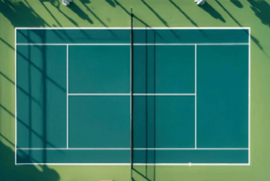 网球场